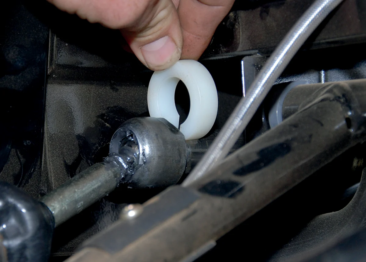 Lightweight HIGH LIFTER Steering Stop Kit 78-10257 Natural