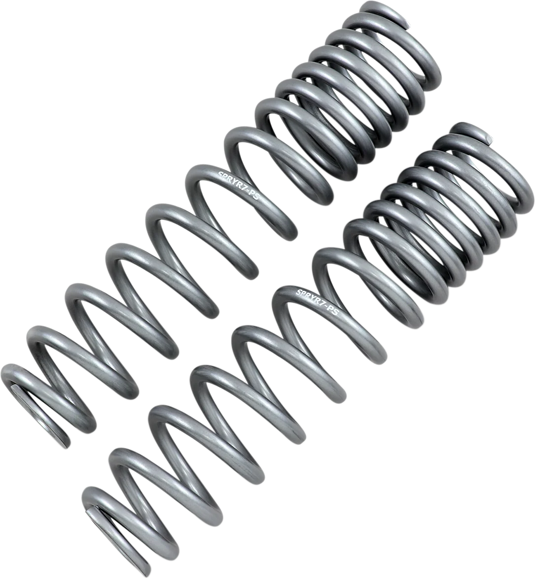 Eco-Friendly HIGH LIFTER Rear Shock Springs - Silver 79-13869 Modern