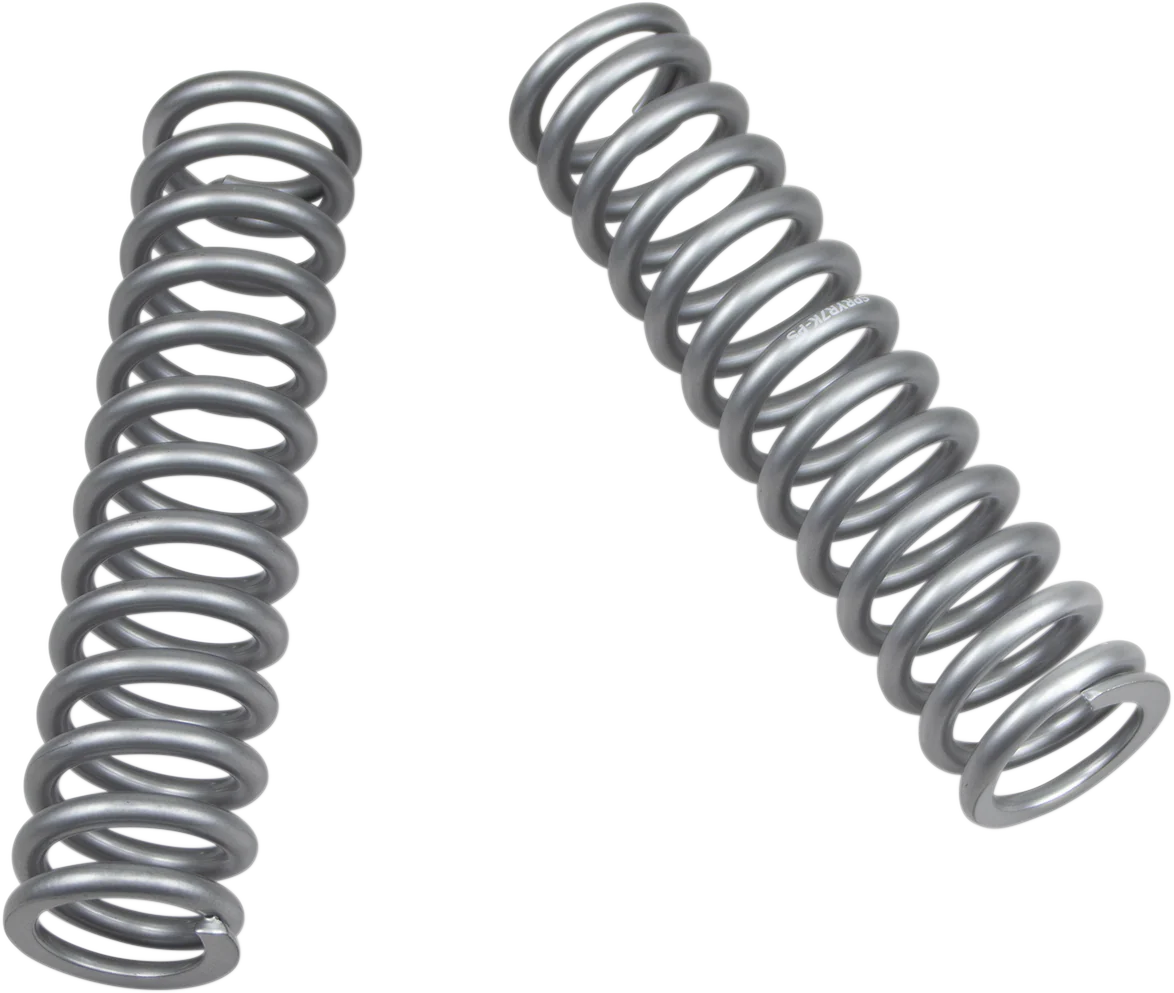 Fast HIGH LIFTER Rear Shock Springs - Silver 79-13867 Elite