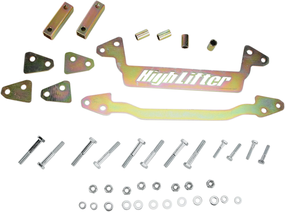 Traditional HIGH LIFTER Lift Kit - 2.00 - Front Back 73-13347 Convenient