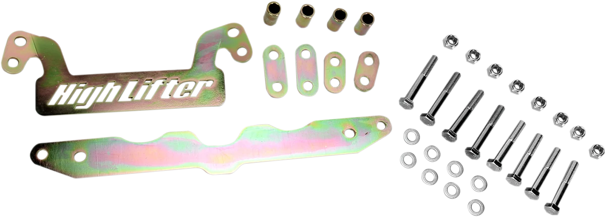 Durable HIGH LIFTER Lift Kit - 2.00 - Front Back 73-15352 High-End