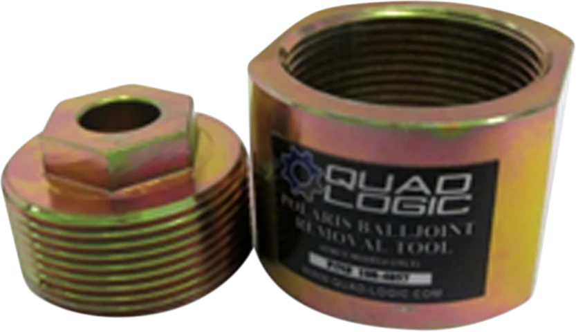 Lightweight QUAD LOGIC Ball Joint Removal Tool - Strut Front Suspension 100-4057-PU Comfortable