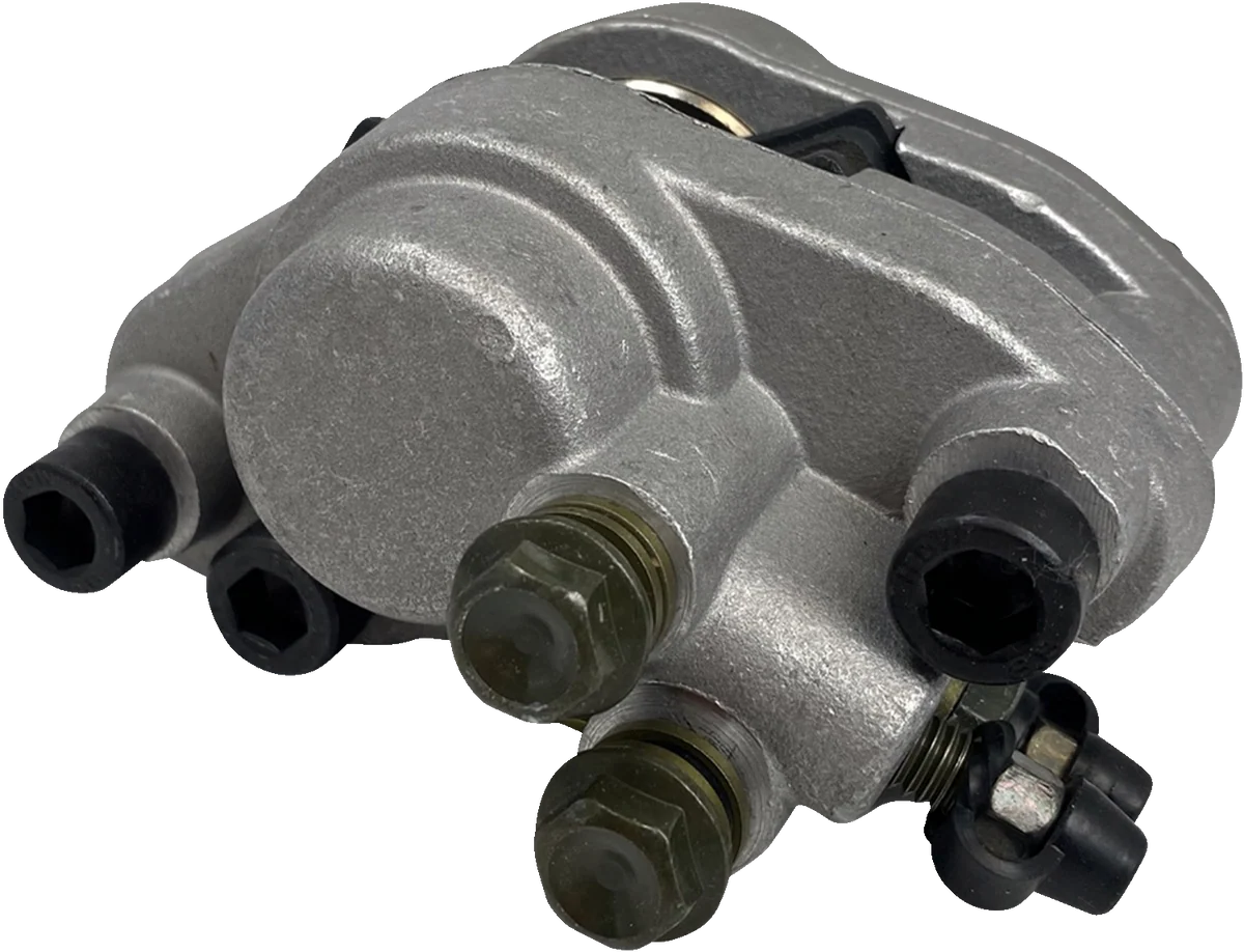 Optimized QUAD LOGIC Brake Caliper - Rear - Polaris 100-1077-PU Advanced
