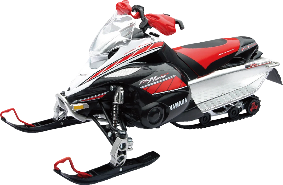 Smooth New Ray Toys Yamaha FX Snowmobile - 1 12 Scale - Black Red Silver 42893A Exclusive