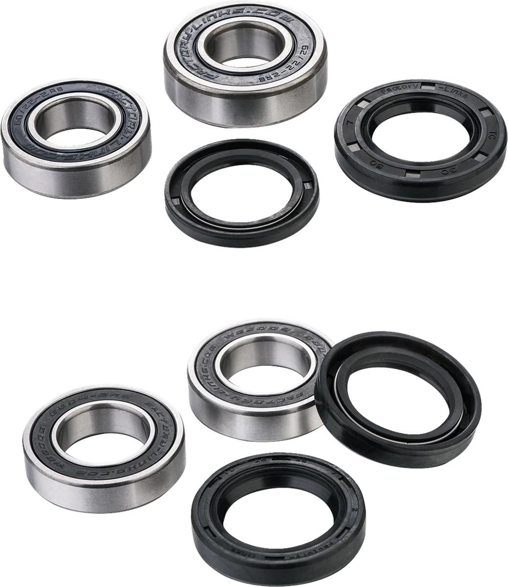 Powerful FACTORY LINKS Wheel Bearing Kit - Front Right KWK-Y-002 Durable