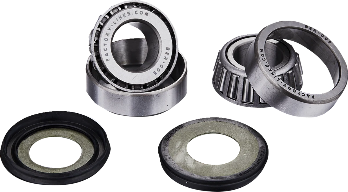 Practical FACTORY LINKS Steering Rebuild Kit SSK-T-068 Green