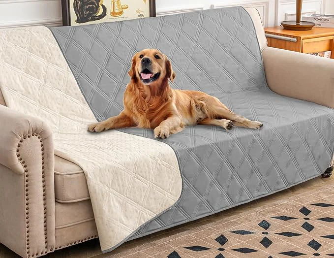 Specialty Ameritex Waterproof Dog Bed Cover Pet Blanket with Anti-Slip Back for Furniture Bed Couch SofaAbout ThisOverview Responsible