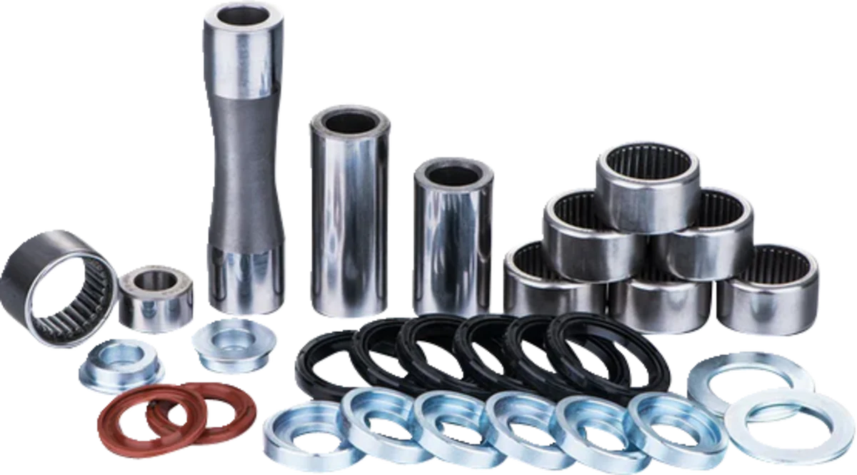 Optimized FACTORY LINKS Linkage Bearing Rebuild Kit LRK-H-165 Reusable