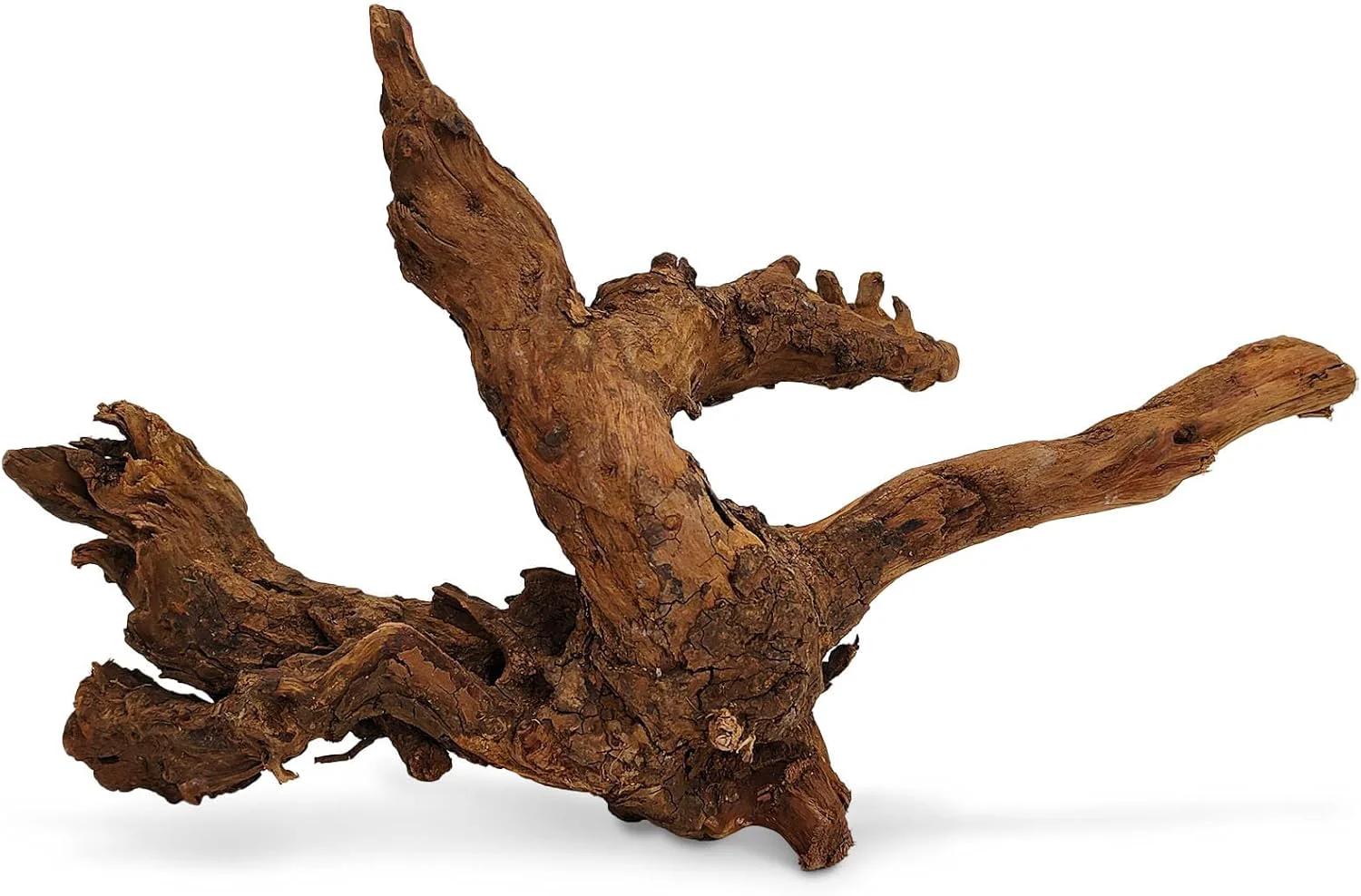 Fast Hamiledyi Large Natural Driftwood for Aquarium 12-18 Inch Driftwood Branches Fish Tank Decoration Reptile Toy Assorted Size Reptile Habitat Decor Wood for Lizad 1 Pack User-Friendly