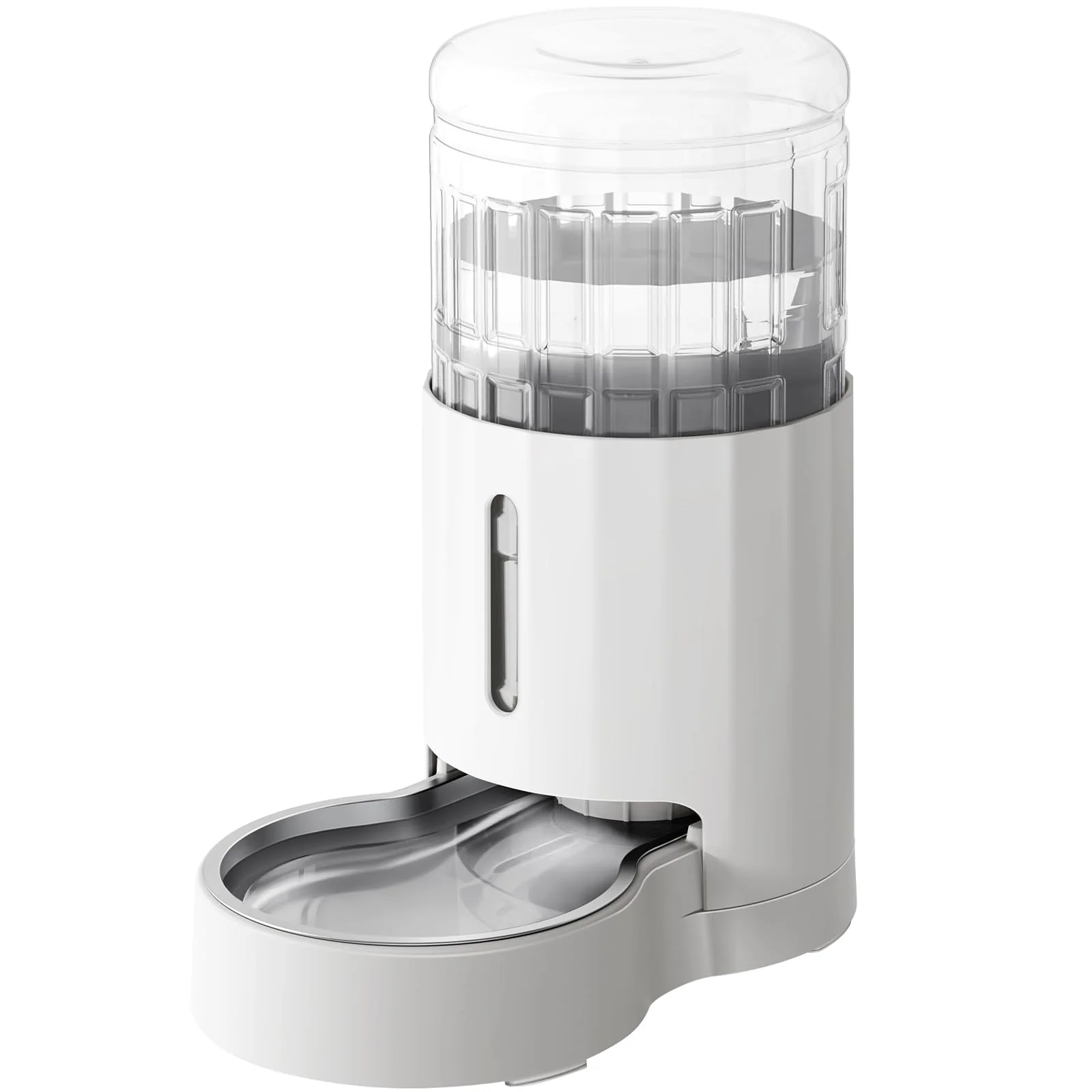 Fine CZPET Automatic 4L Water Dispenser with Stainless Steel Bowl Gravity-Feed Pet Hydration Expertly Made