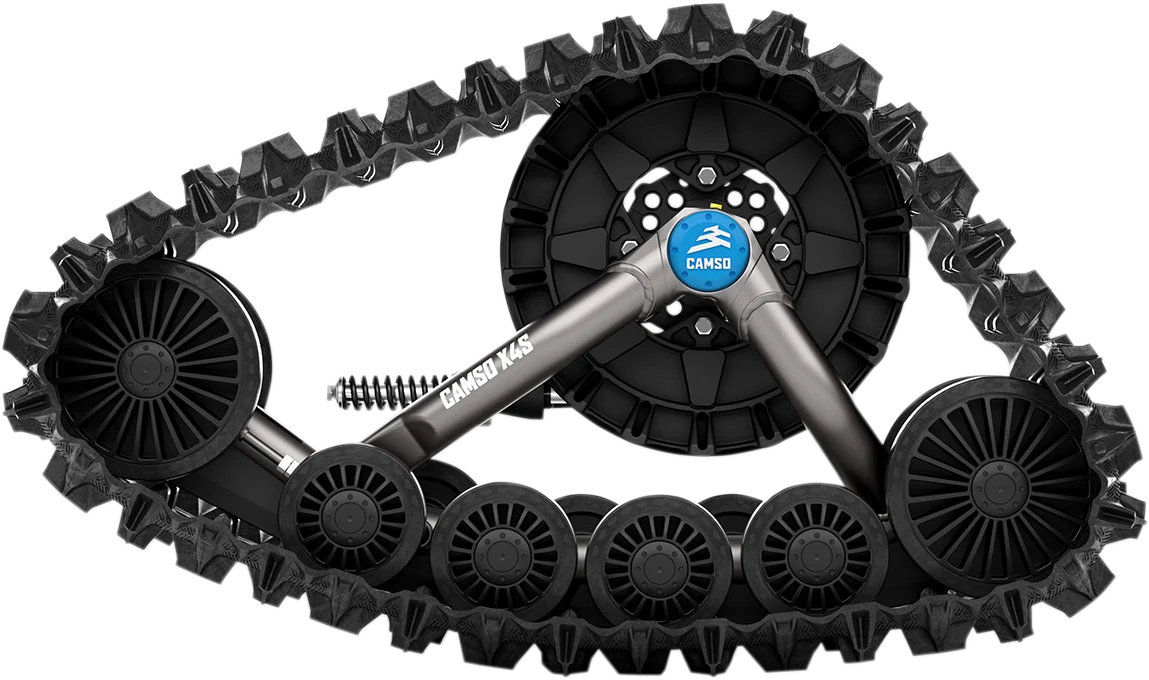 Safe CAMSO ATV X4S Track System 7522-02-0801 Clean