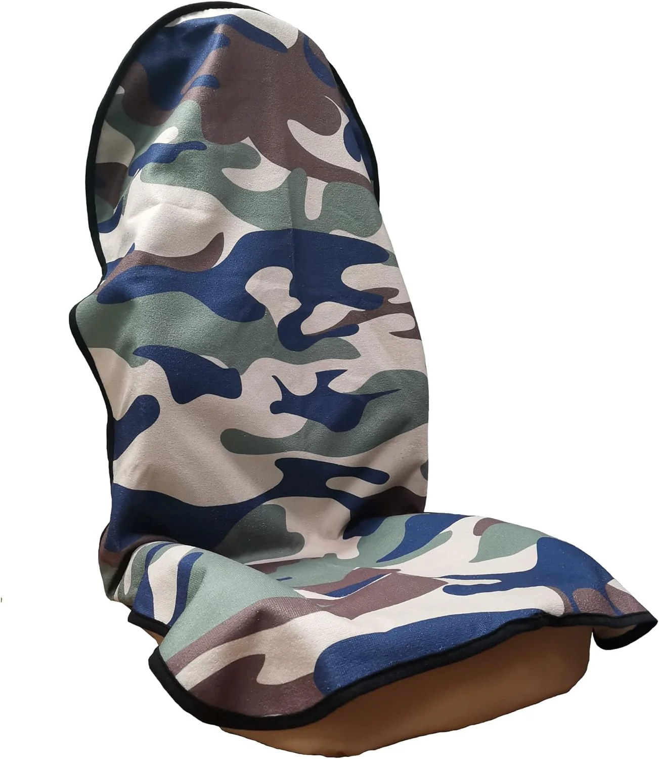 Professional Car Seat Cover Protector Front Seats for Gym Workout Running Swimming Beach and Hiking Waterproof Sweat Towel Bucket Seat Covers for Cars SUV Trucks Camouflage 1Pcs Elegant