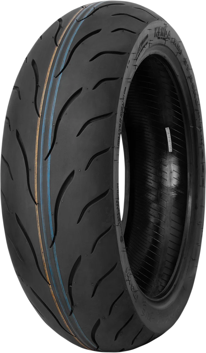 Environmentally Friendly KENDA Tire - KM1 - Rear - 180 55ZR17 - 73W 040015517B1 Organic