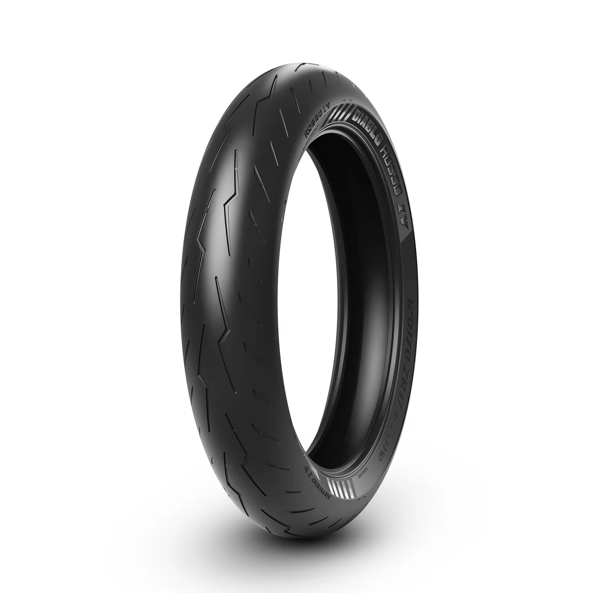 Powerful PIRELLI Tire - Diablo Rosso™ IV - Front - 120 60ZR17 - 55W 3978800 Breathable