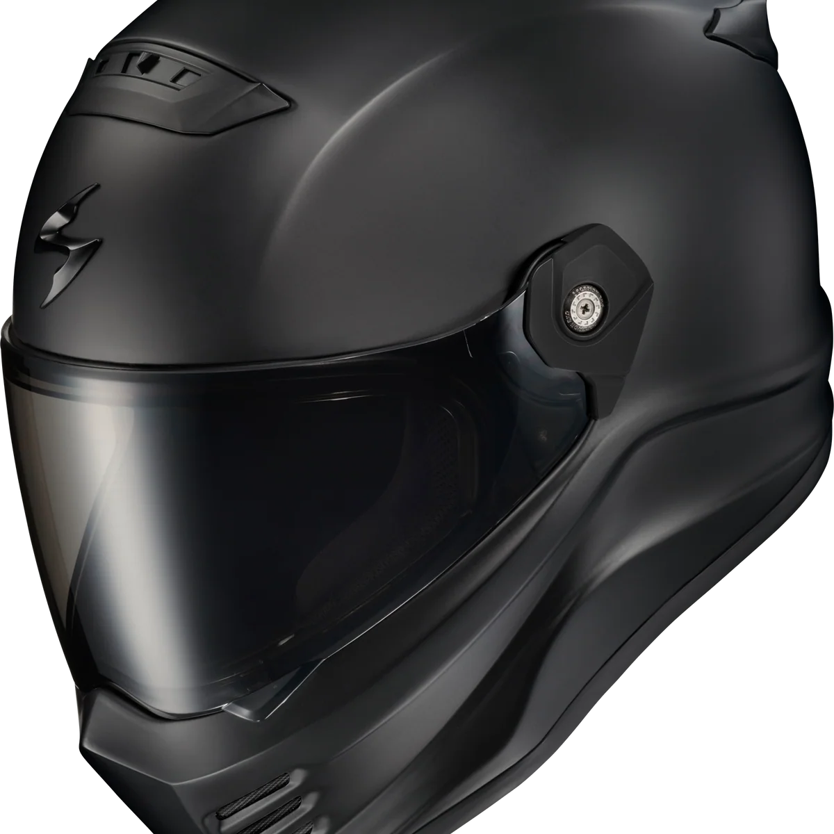 Powerful Scorpion - Covert Fx Full Face Helmet Matte Black Xs Casual