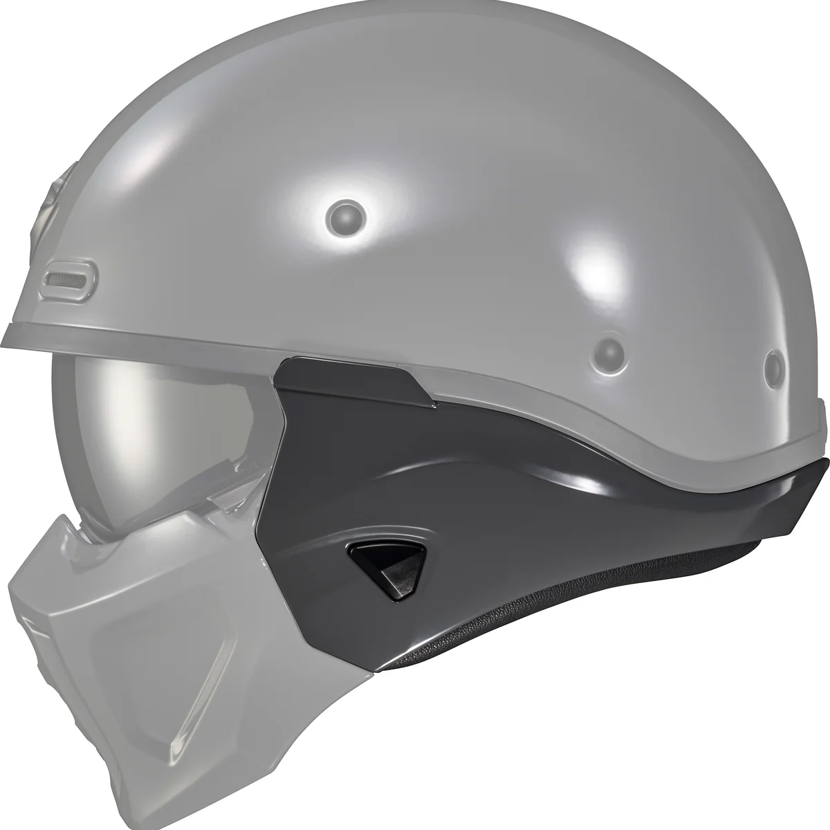 Lightweight Scorpion - Covert X Neck Cover Cement Grey Lg 2x Classic