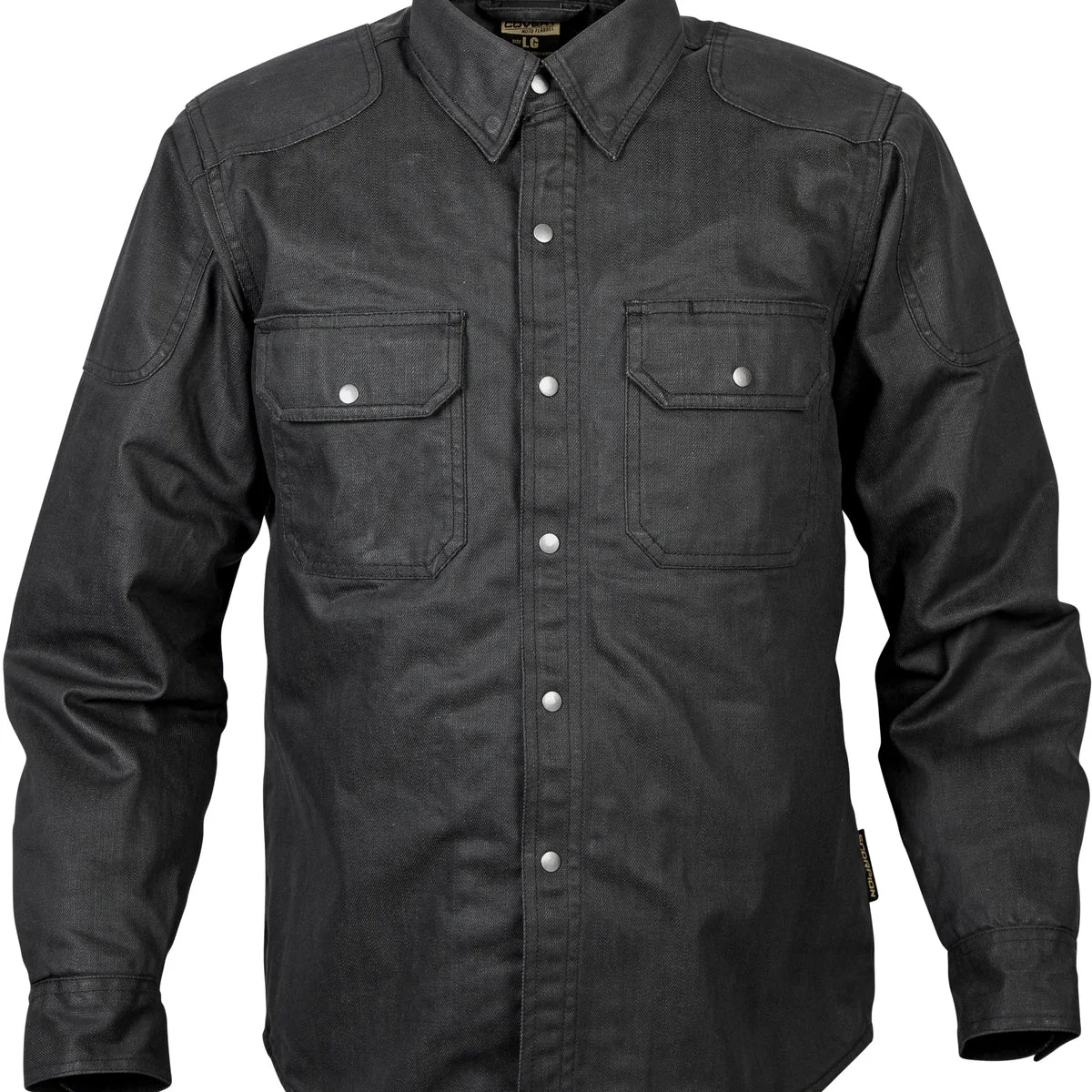 Next-Generation Scorpion - Covert Wax Riding Shirt Black Lg Authentic
