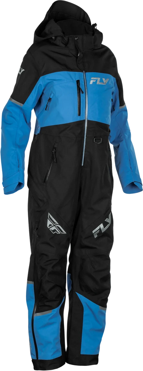Flexible Fly Racing - Women's Cobalt Shell Monosuit Blue Black 2x Trusted