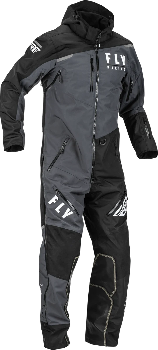 Reliable Fly Racing - Cobalt Shell Sb Monosuit Black Grey Xl Exceptional