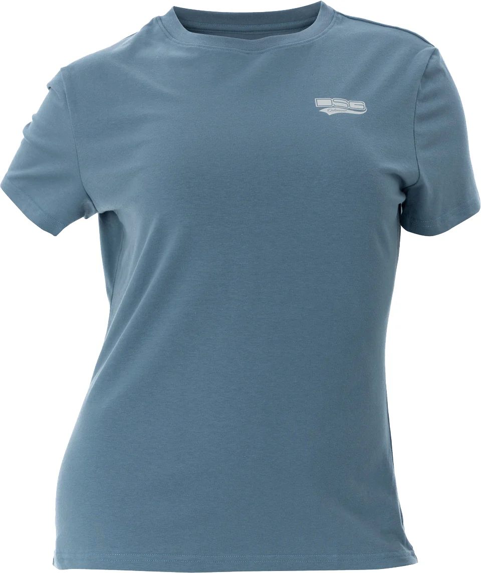 Healthy Dsg Casual Logo Tee Steel Blue 2x Certified