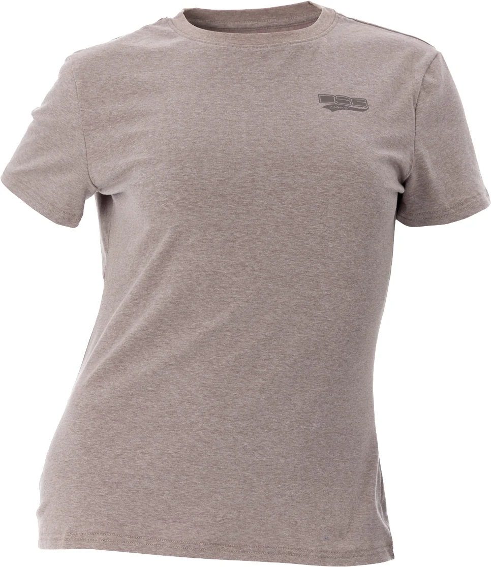 Flexible Dsg Casual Logo Tee Heathered Mauve Xl Advanced