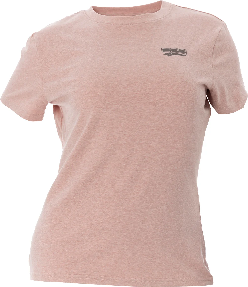 Enhanced Dsg Casual Logo Tee Heathered Terracotta Xl Classic