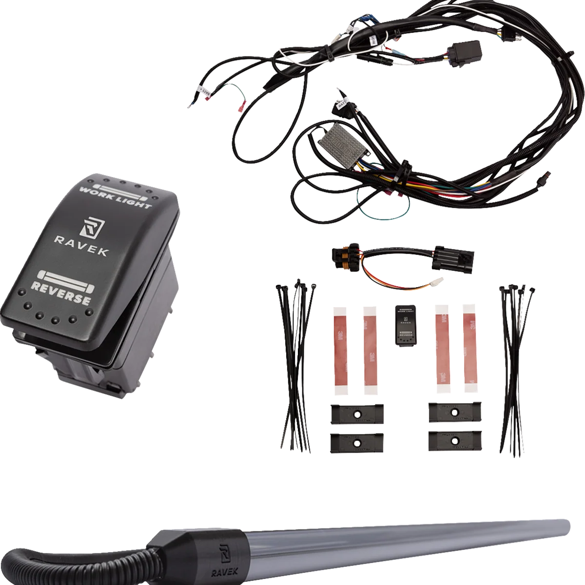 Minimalist RAVEK Taillight - Multi Function - Ranger 64-107 Verified