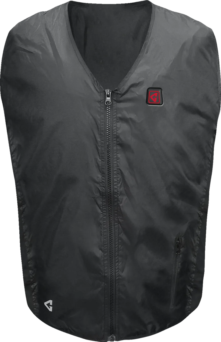 Premium GERBING HEATED CLOTHING 7V Battery Heated Vest Liner - Black - S M GERVTLN7VUNIBLKSM Soft