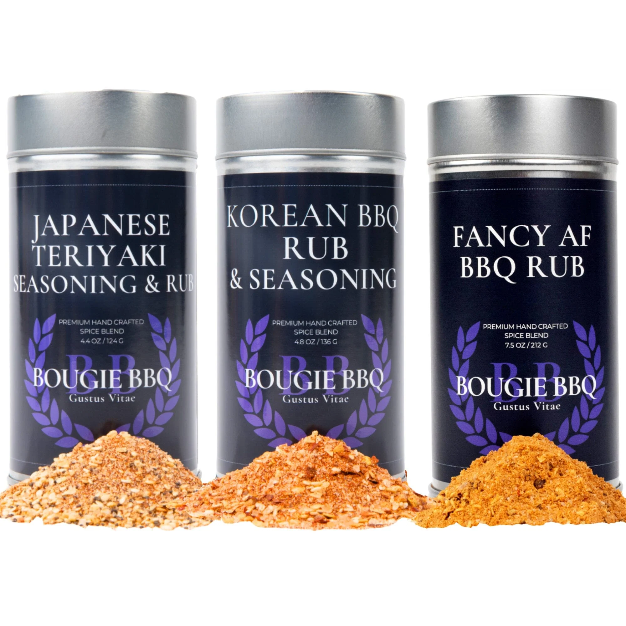 Long-Lasting Asian BBQ Seasonings Collection - 3 Pack Verified