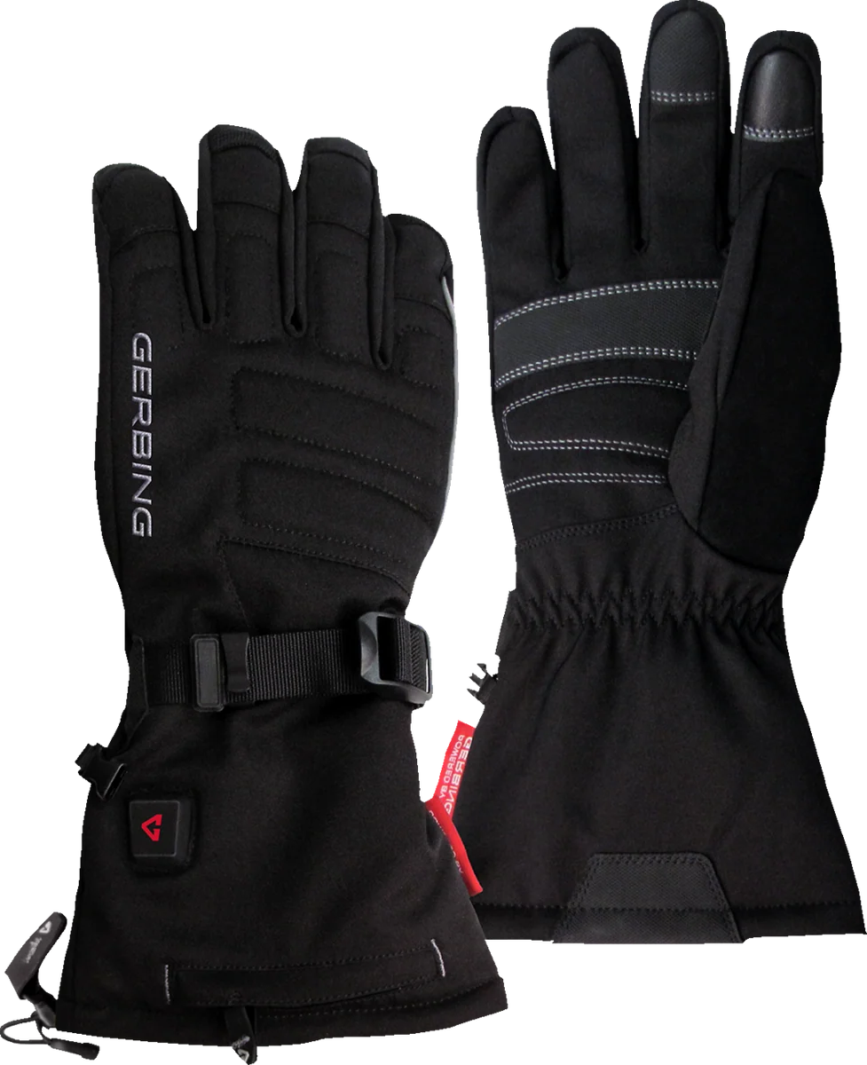 Expertly Made GERBING HEATED CLOTHING Women's 7V S7 Battery Heated Gloves - Black - Large GERG7WBL Stylish