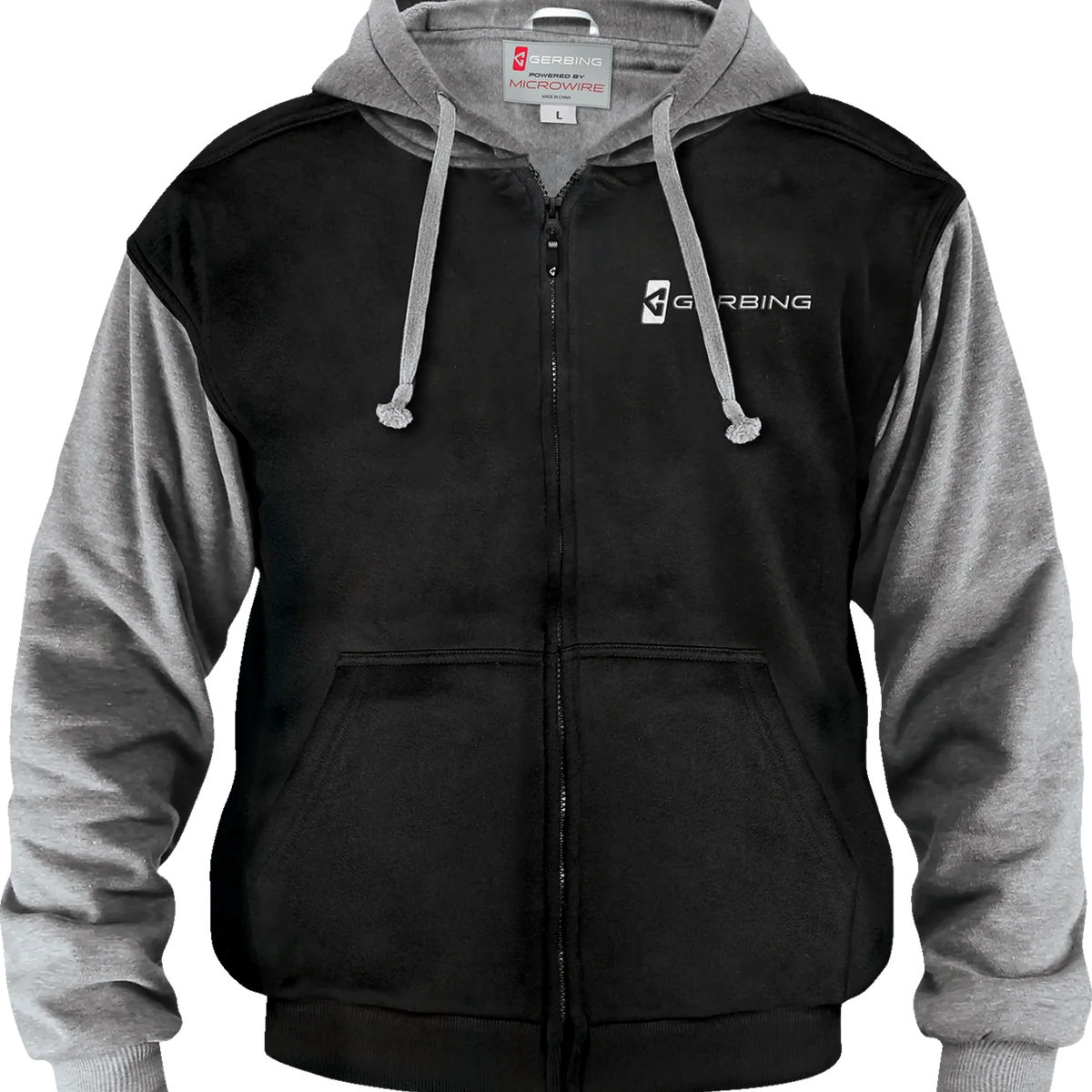 Functional GERBING HEATED CLOTHING 7V Battery Heated Hoodie - Black - Small GERHDY7VUNIBLKS Fashionable