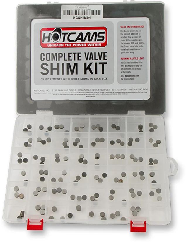 Selected HOT CAMS Valve Shim - 8.90 x 1.88 - 5 pack 5PK890188 Advanced