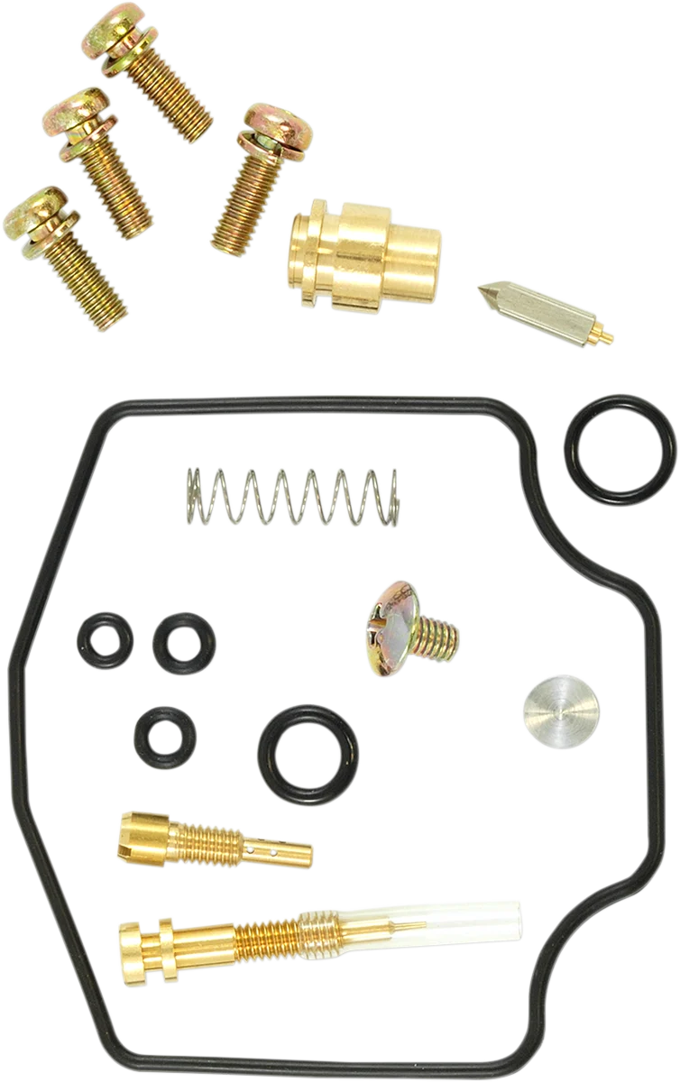 Expertly Made K L SUPPLY Carburetor Repair Kit - Kawasaki 18-2461 Premium