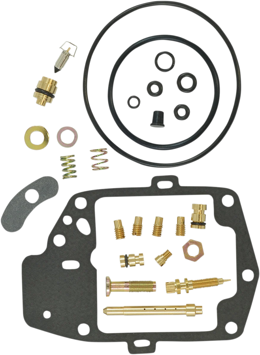 Fine Crafted K L SUPPLY Carburetor Repair Kit - Honda 18-2576 Premium
