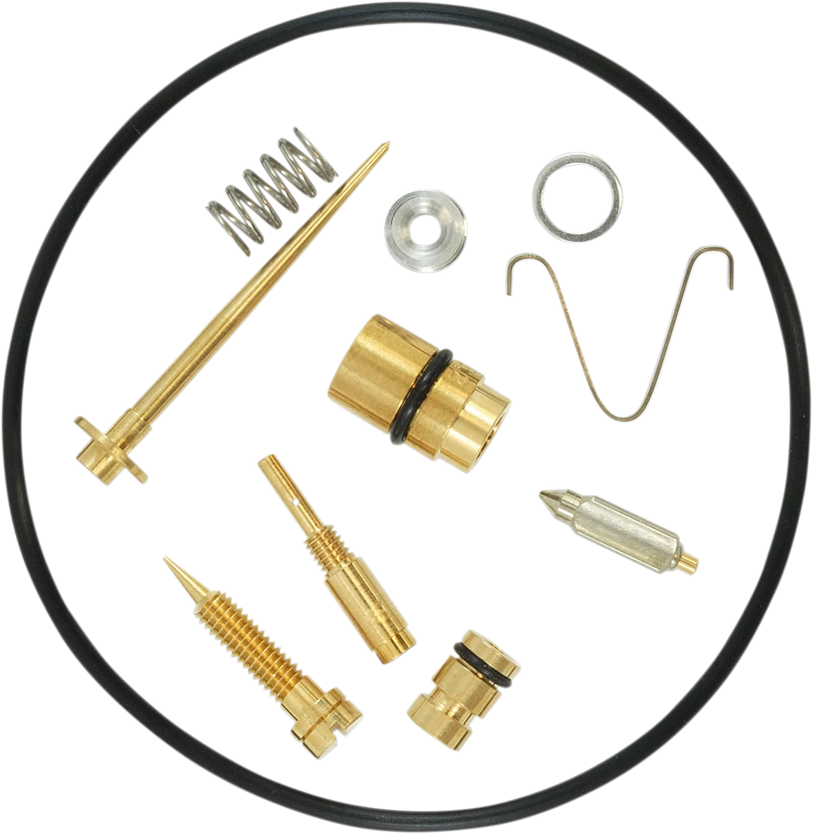 Powerful K L SUPPLY Carburetor Repair Kit - Honda 18-2416 Natural
