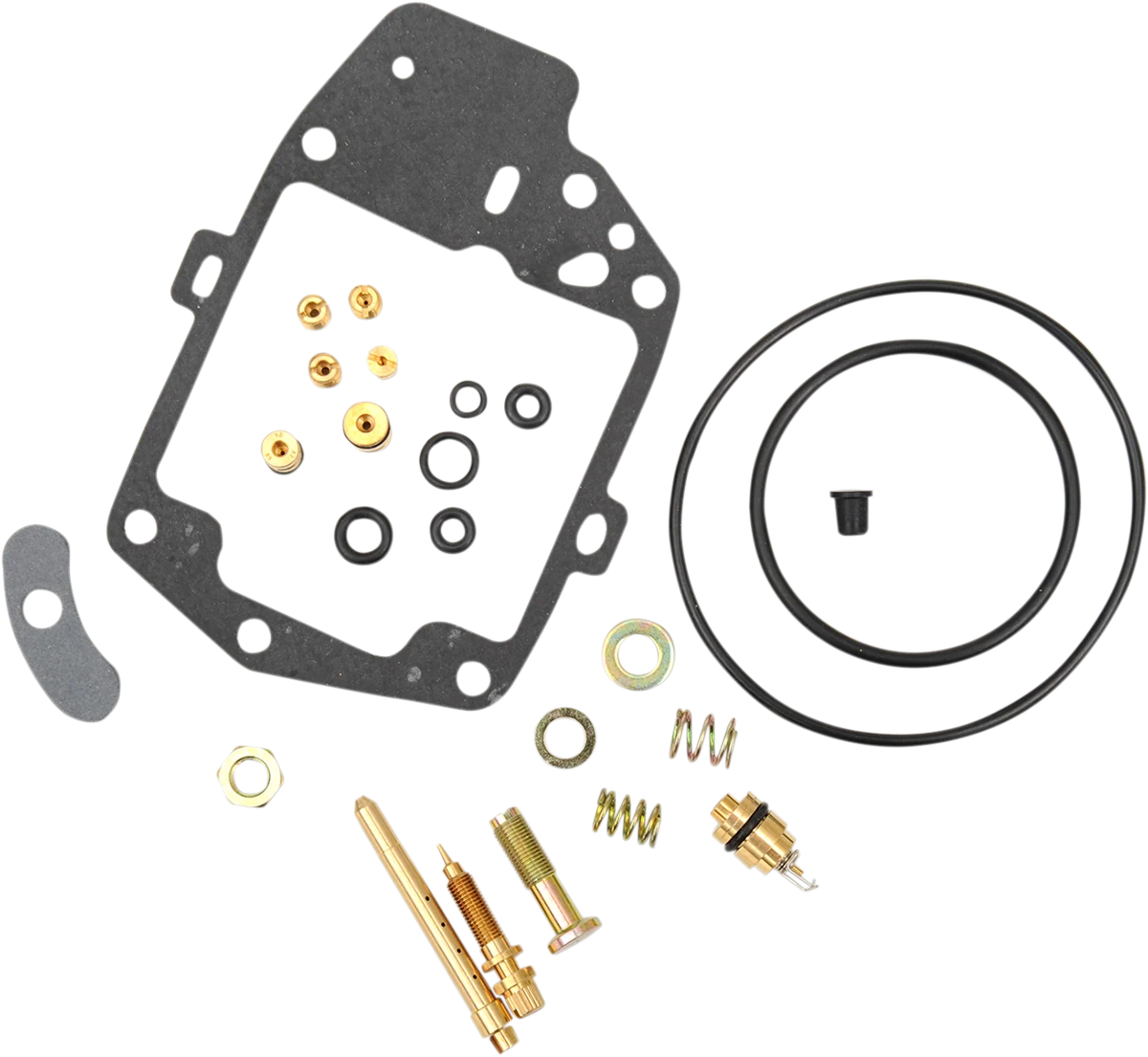 Professional K L SUPPLY Carburetor Repair Kit - Honda 18-2911 Premium
