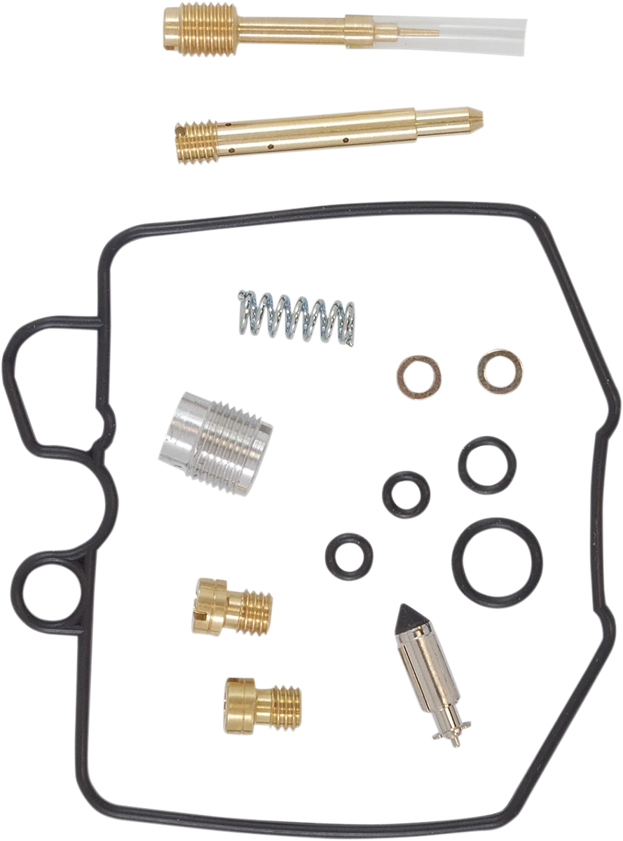 Easy-to-Use K L SUPPLY Carburetor Repair Kit - Honda 18-2554 Soft
