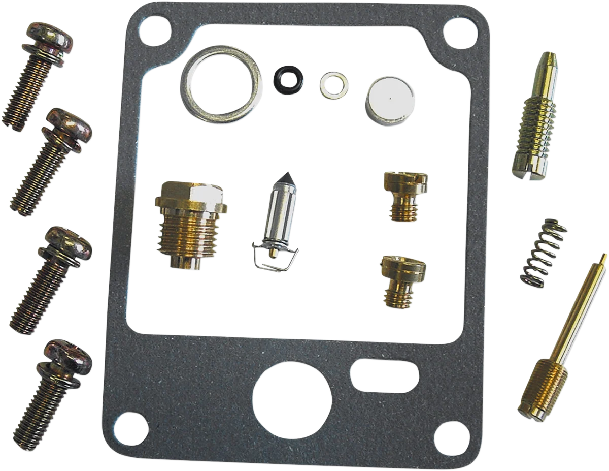 Elite K L SUPPLY Carburetor Repair Kit - Yamaha 18-5230 Functional