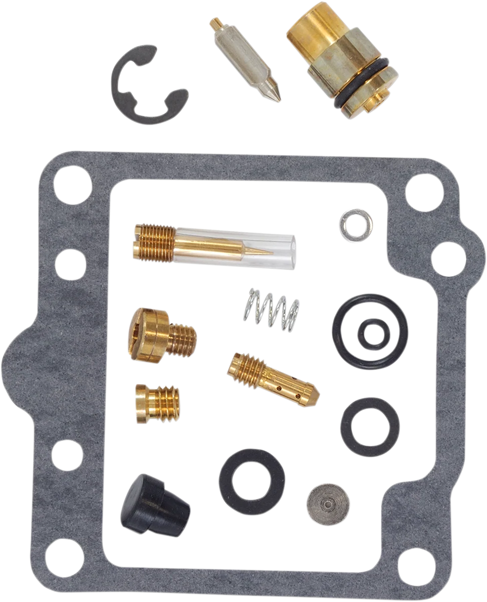 Durable K L SUPPLY Carburetor Repair Kit - Suzuki 18-2592 Premium