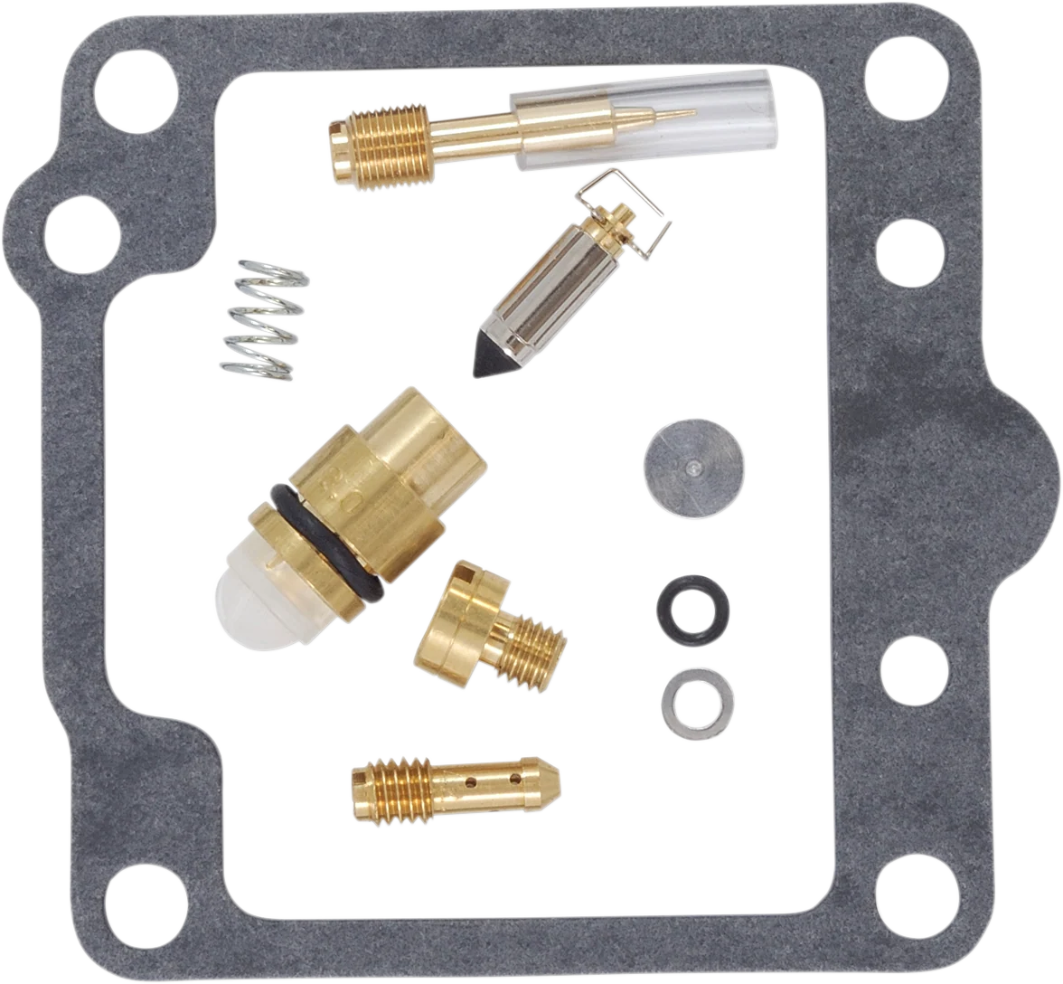Durable K L SUPPLY Carburetor Repair Kit - Yamaha 18-2606 Official