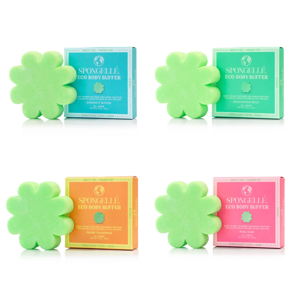 Refined Eco Body Buffer Assorted Pack Traditional