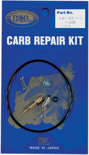 Easy-to-Use K L SUPPLY Carburetor Repair Kit - Honda 18-2690 Prestigious