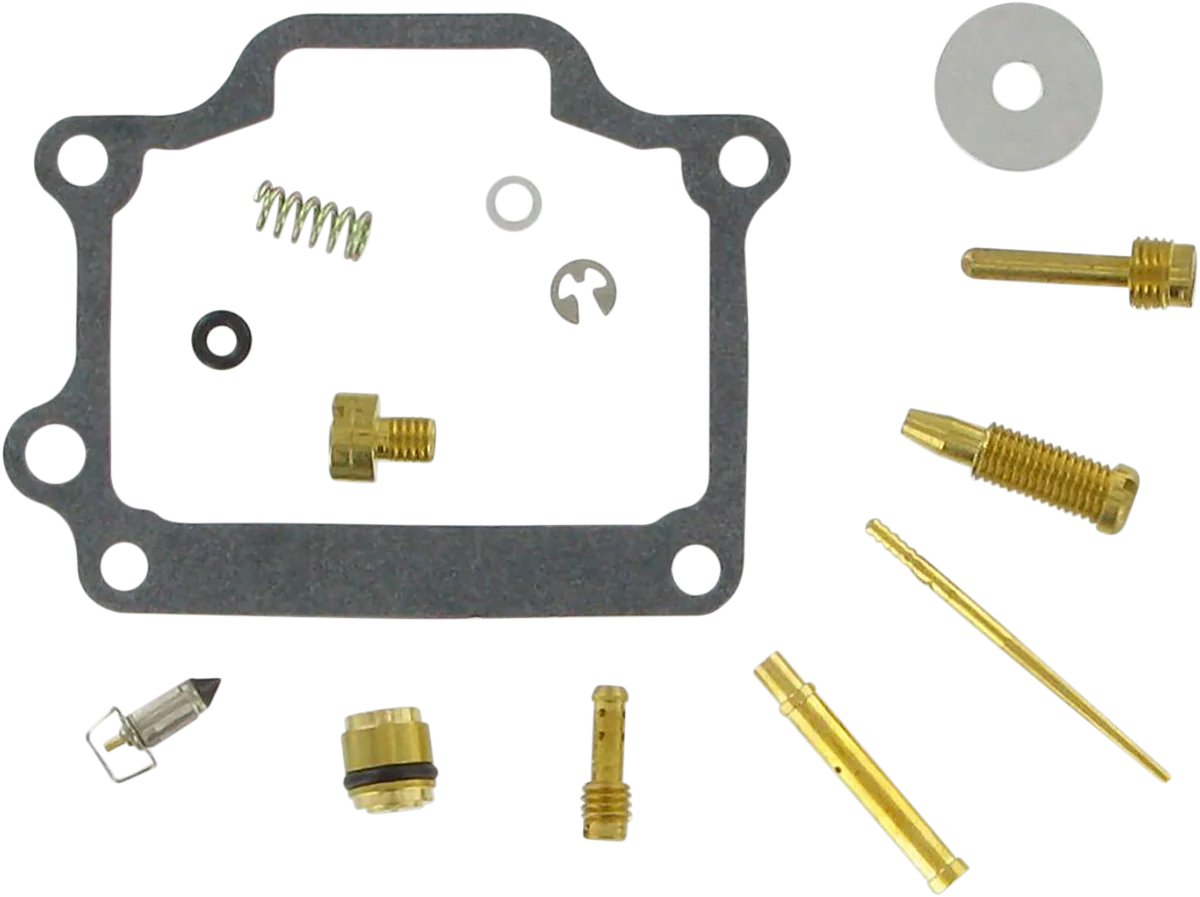 Durable K L SUPPLY Carburetor Repair Kit - Suzuki 18-5060 High-Quality