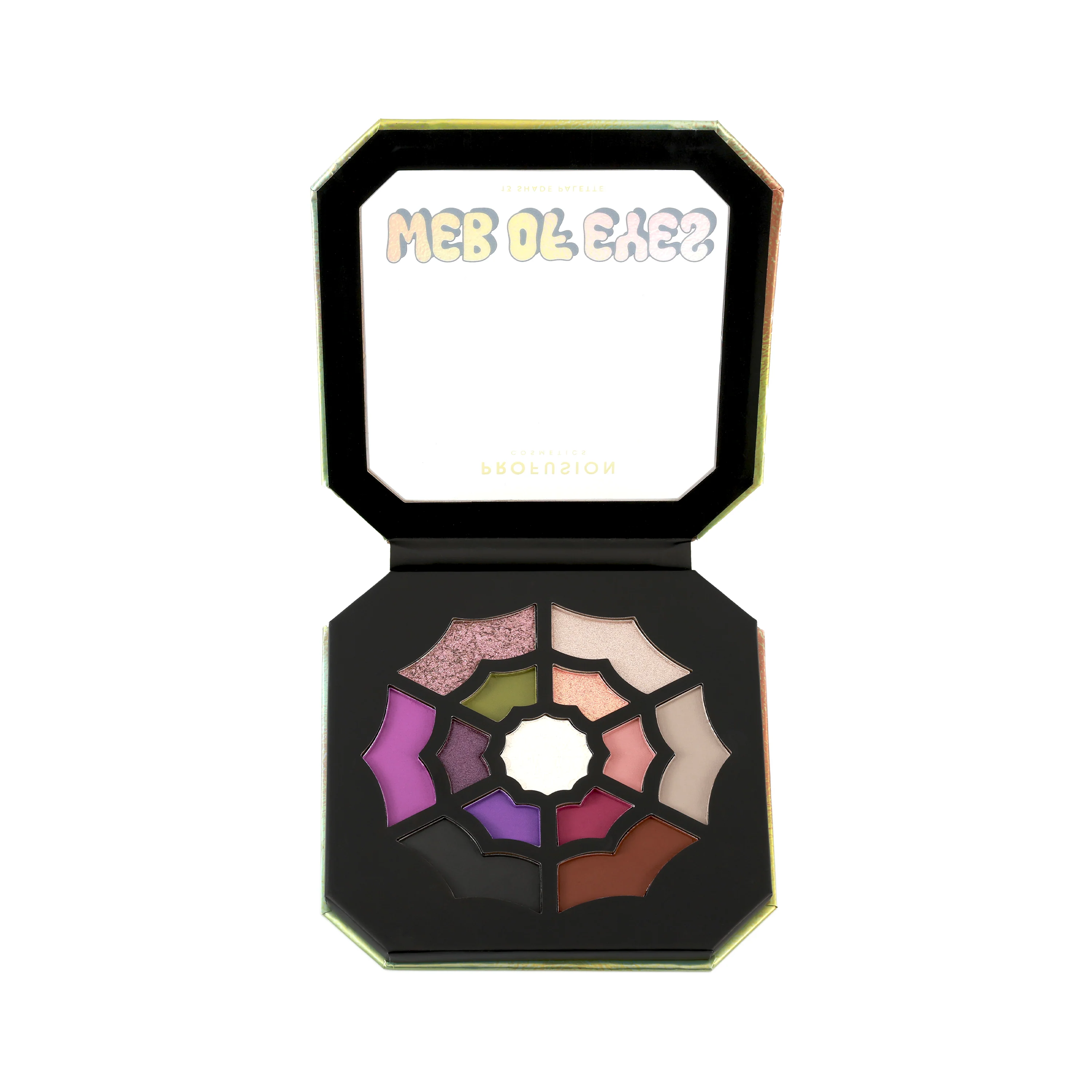 Genuine Monster Bash Web of Eyes 13 Shade Palette Solid