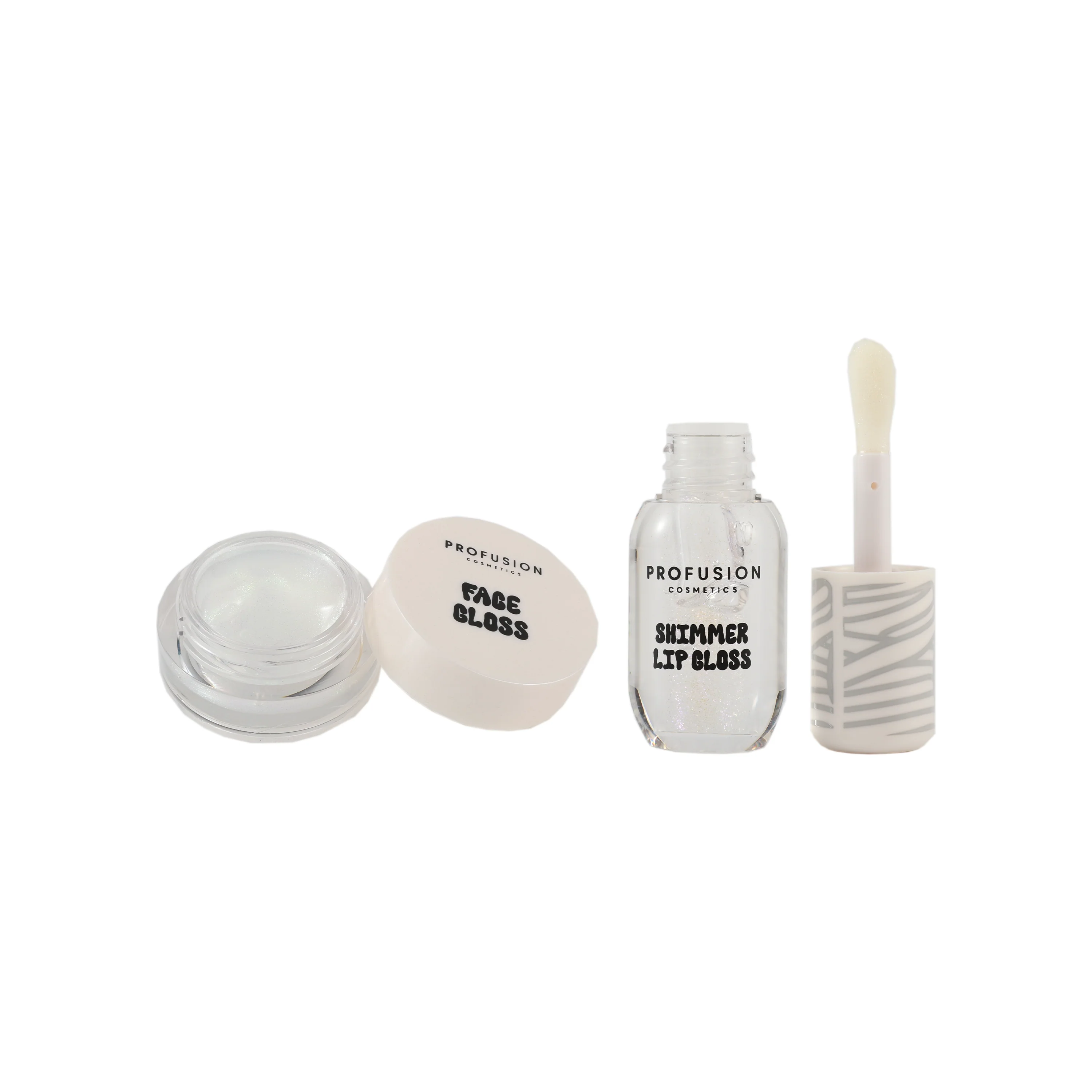 High-Grade Monster Bash Mummy Glow Luminous Face Lip Gloss Duo Crafted