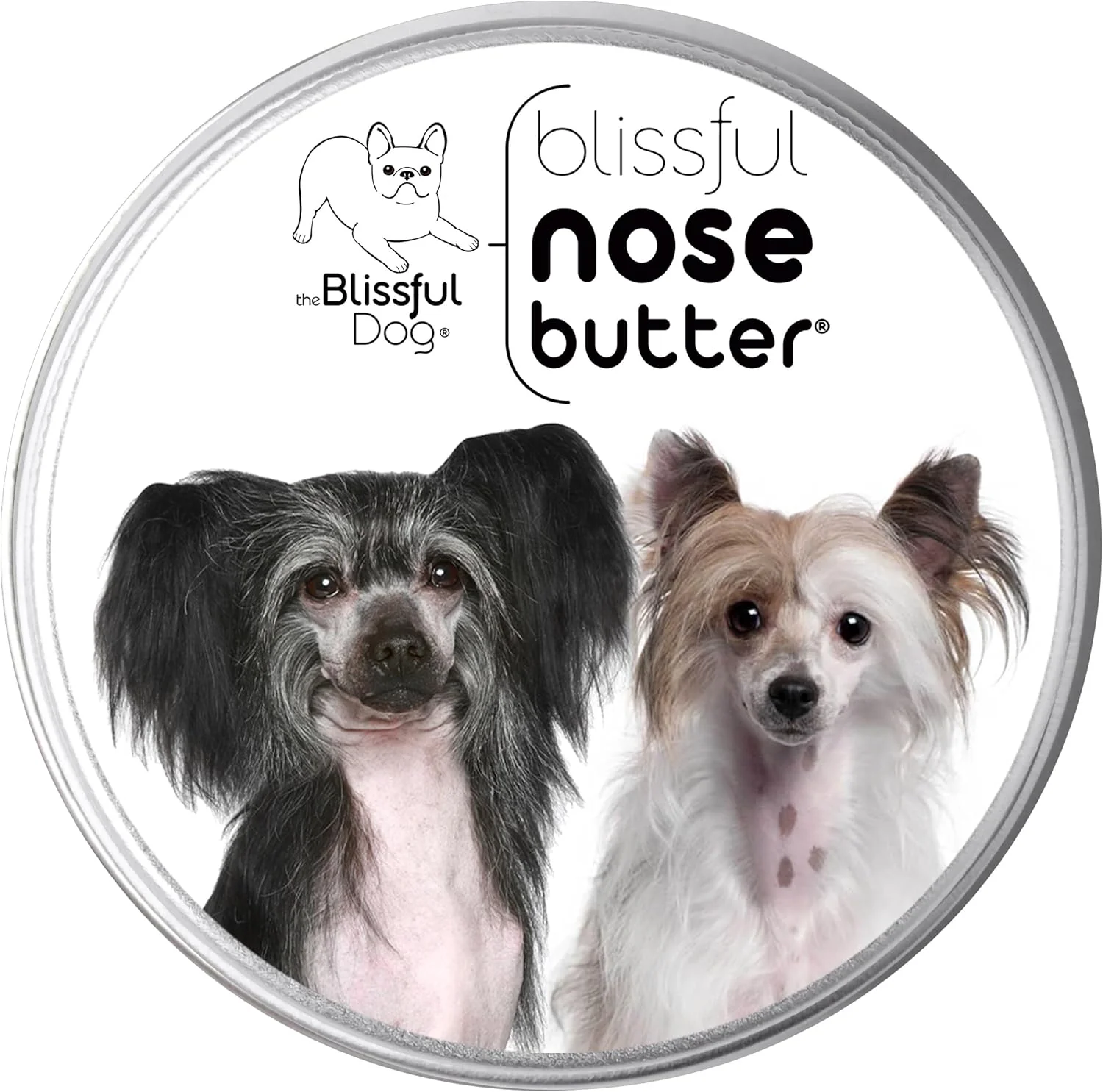 Crafted The Blissful Dog Chinese Crested Unscented Nose Butter 4-Ounce Easy-to-Use