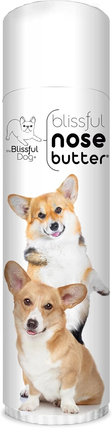 Specialty The Blissful Dog Corgi Unscented Nose Butter 0.50-Ounce Secure