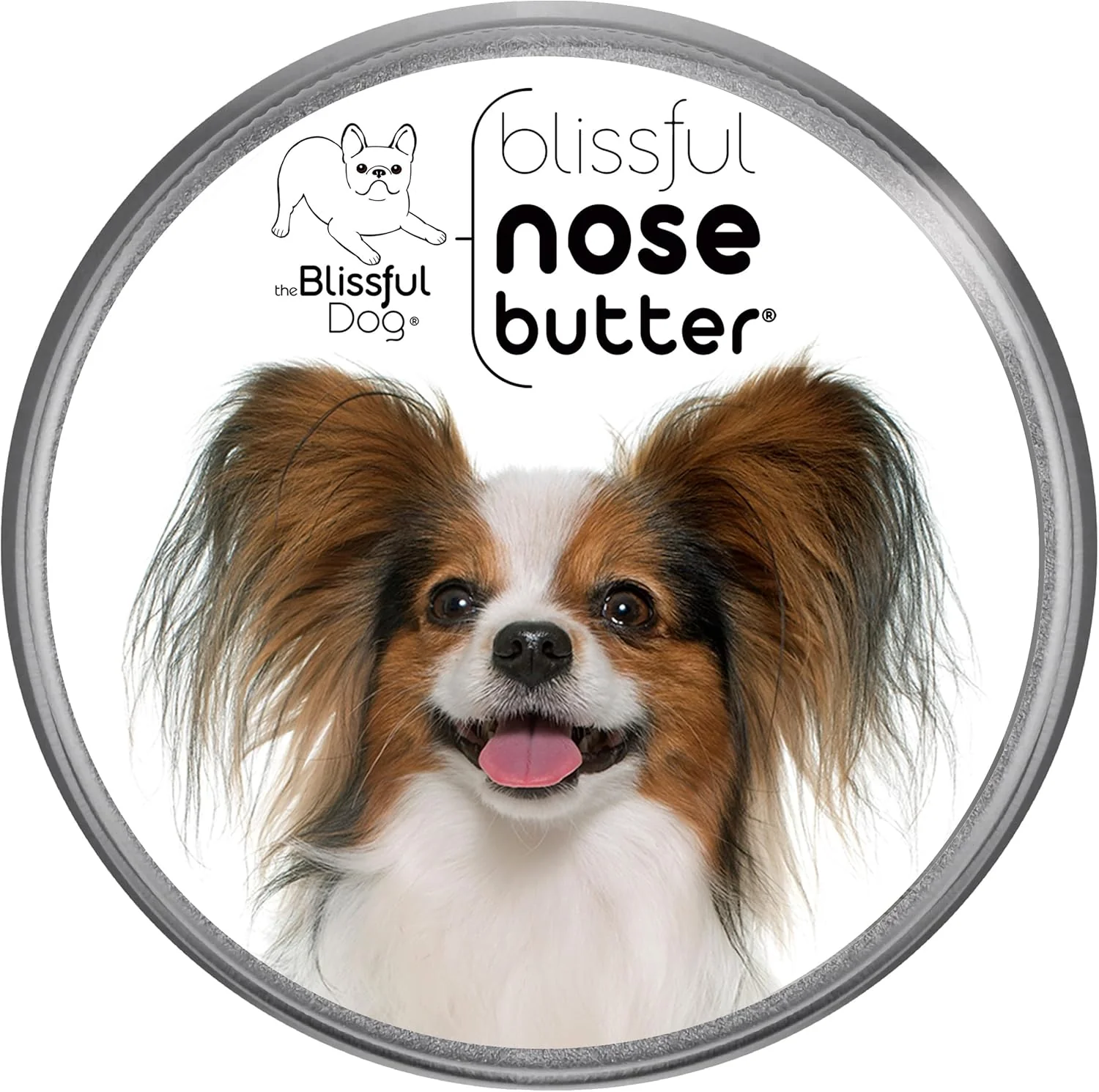 Fine Crafted The Blissful Dog Papillon Unscented Nose Butter - Dog Nose Butter 1 Ounce High-Performance