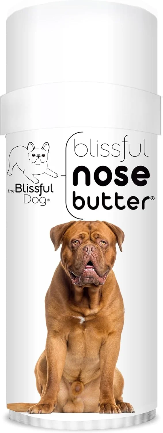 Efficient The Blissful Dog Dogue De Bordeaux Unscented Nose Butter 2.25-Ounce Tube Original