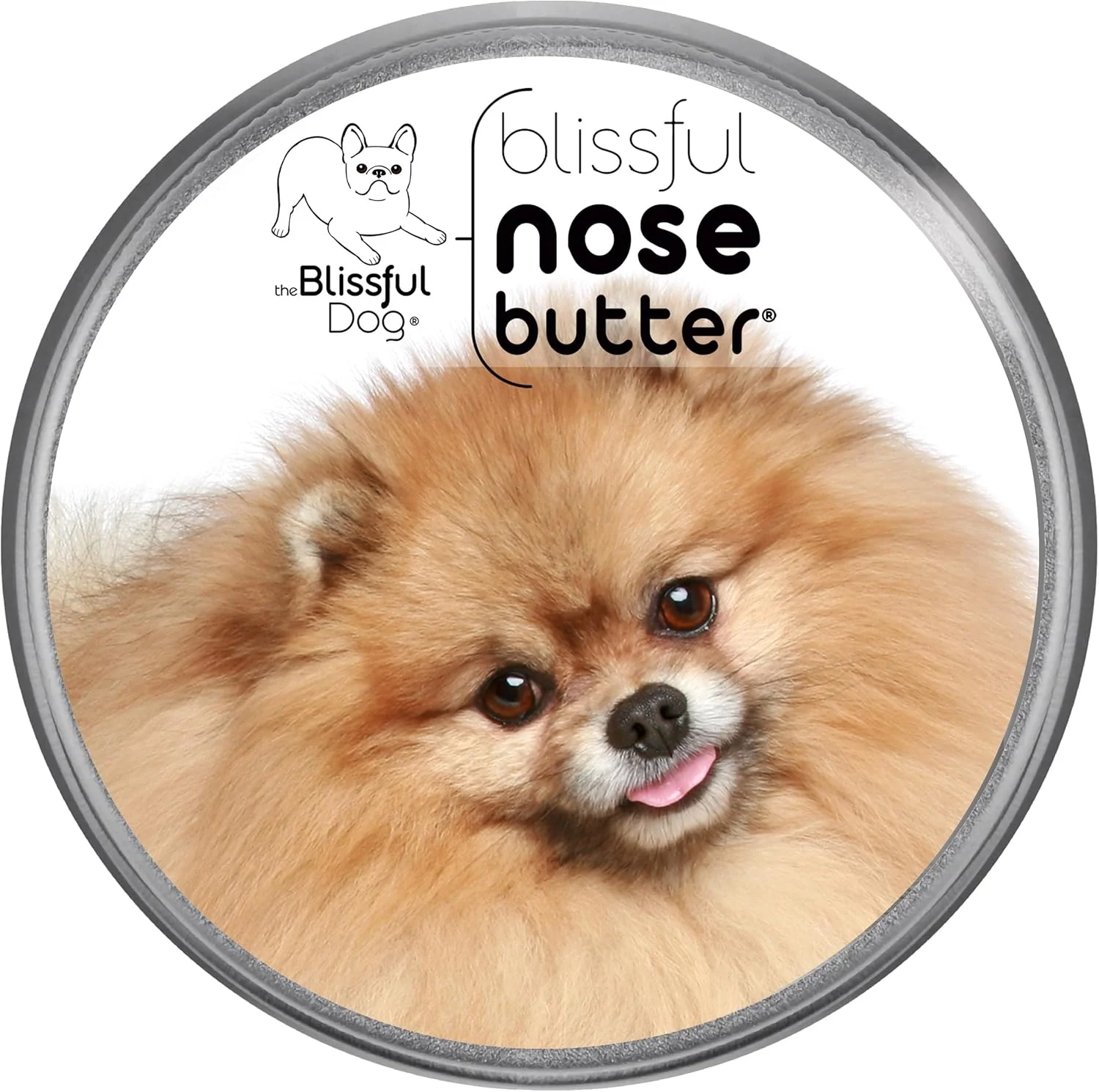 Stylish The Blissful Dog Pomeranian Unscented Nose Butter - Dog Nose Butter 4 Ounce Reliable